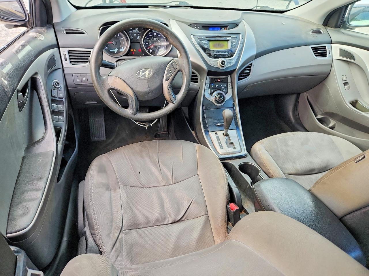 2013 Hyundai Elantra Gls Blue vin: 5NPDH4AE1DH192033