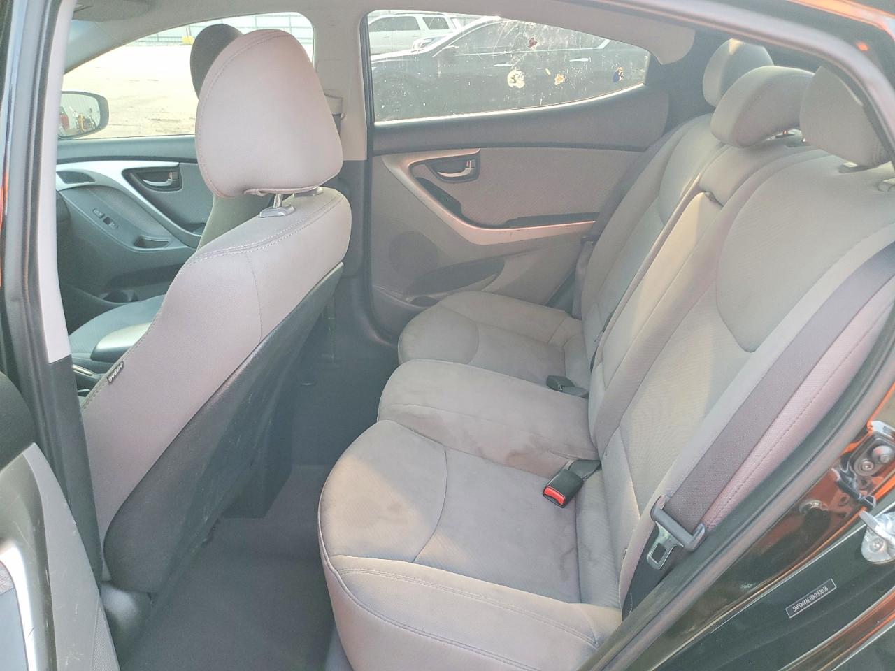2013 Hyundai Elantra Gls Black vin: 5NPDH4AE1DH193036
