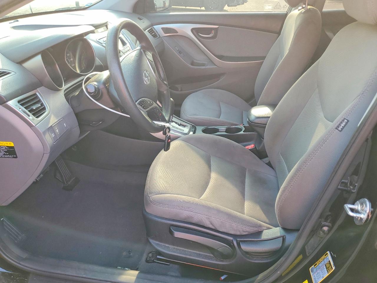 2013 Hyundai Elantra Gls Black vin: 5NPDH4AE1DH193036