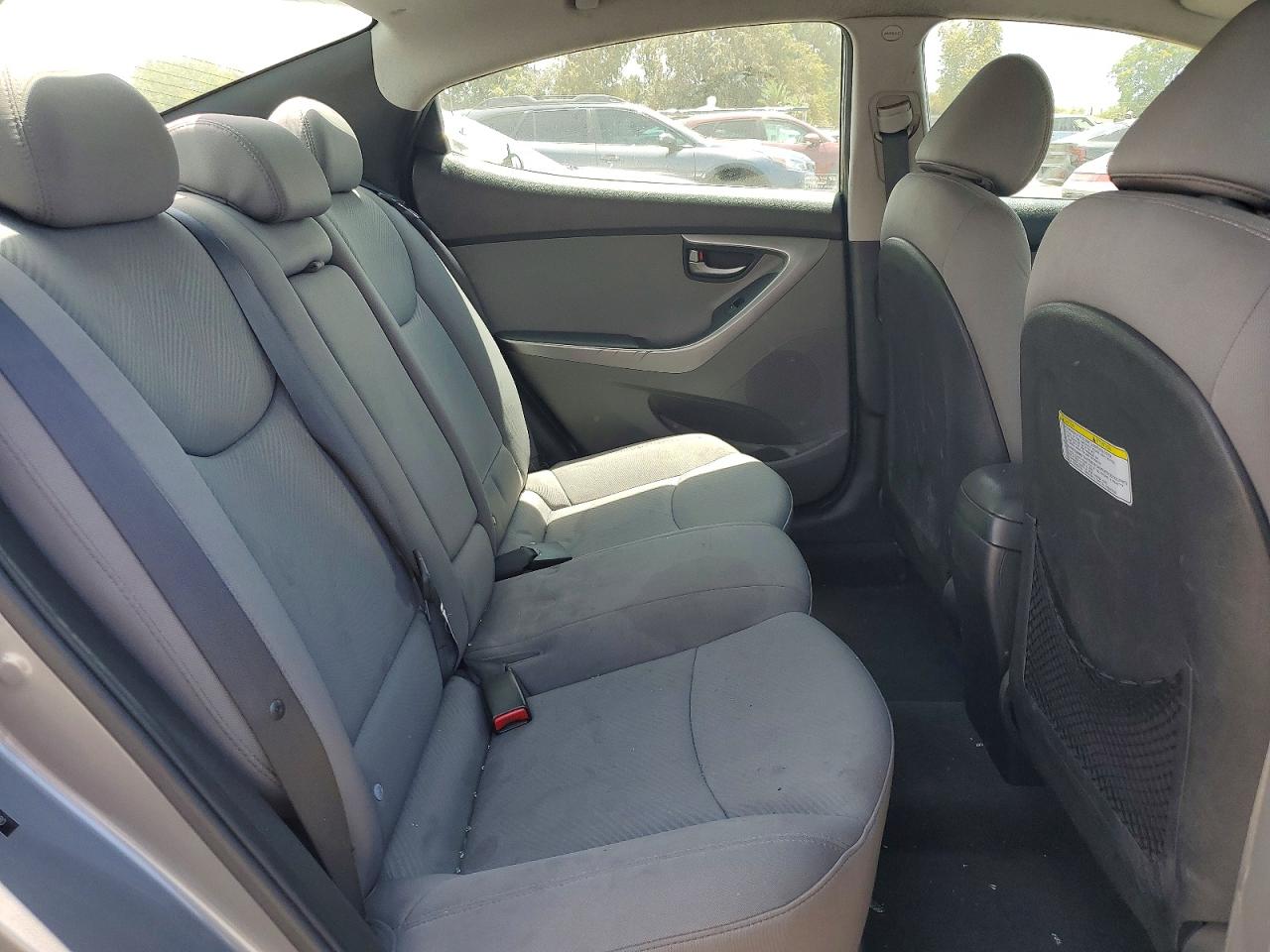 2013 Hyundai Elantra Gls Серый vin: 5NPDH4AE1DH194980