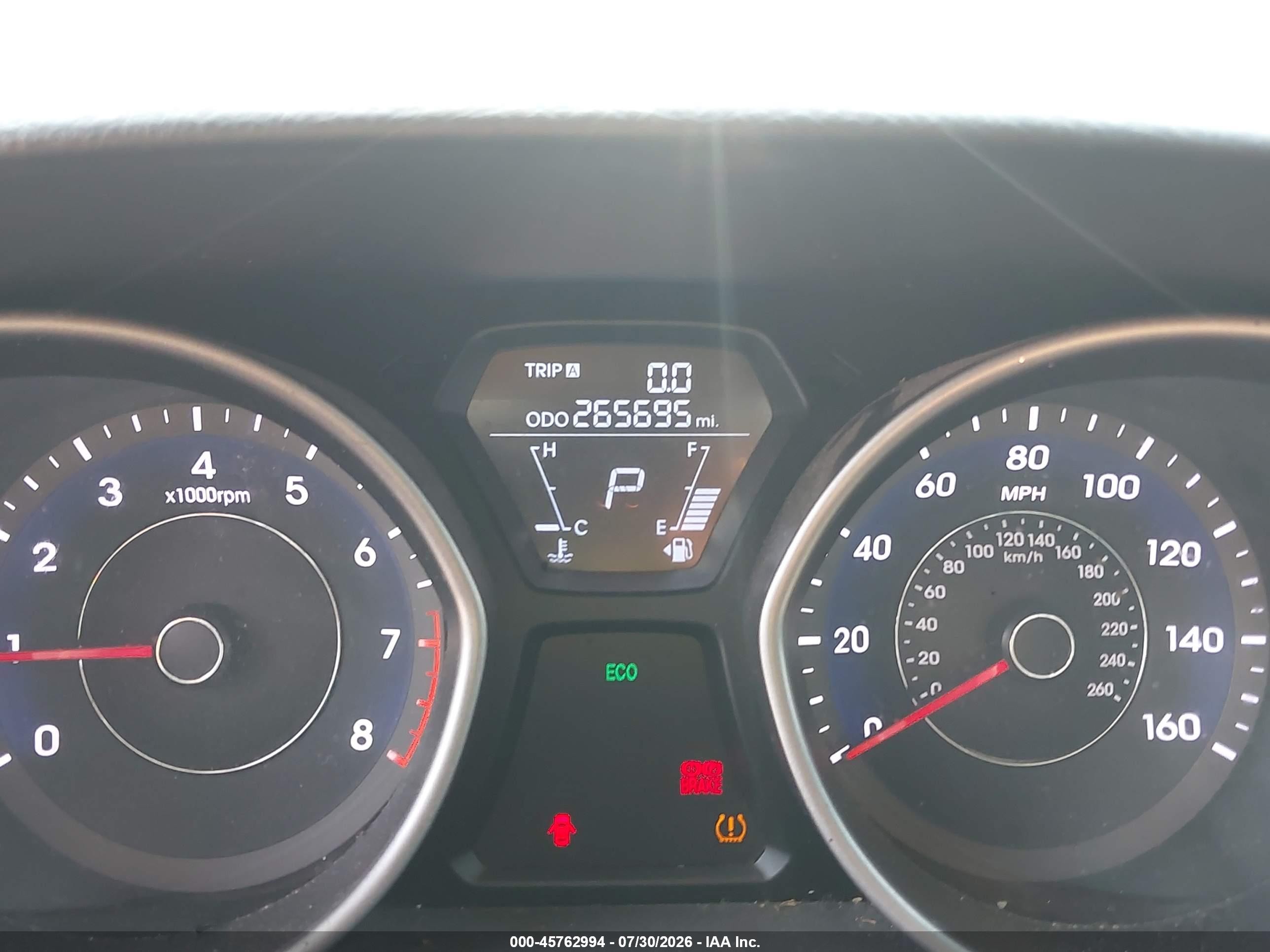 2013 Hyundai Elantra Limited Gray vin: 5NPDH4AE1DH203984