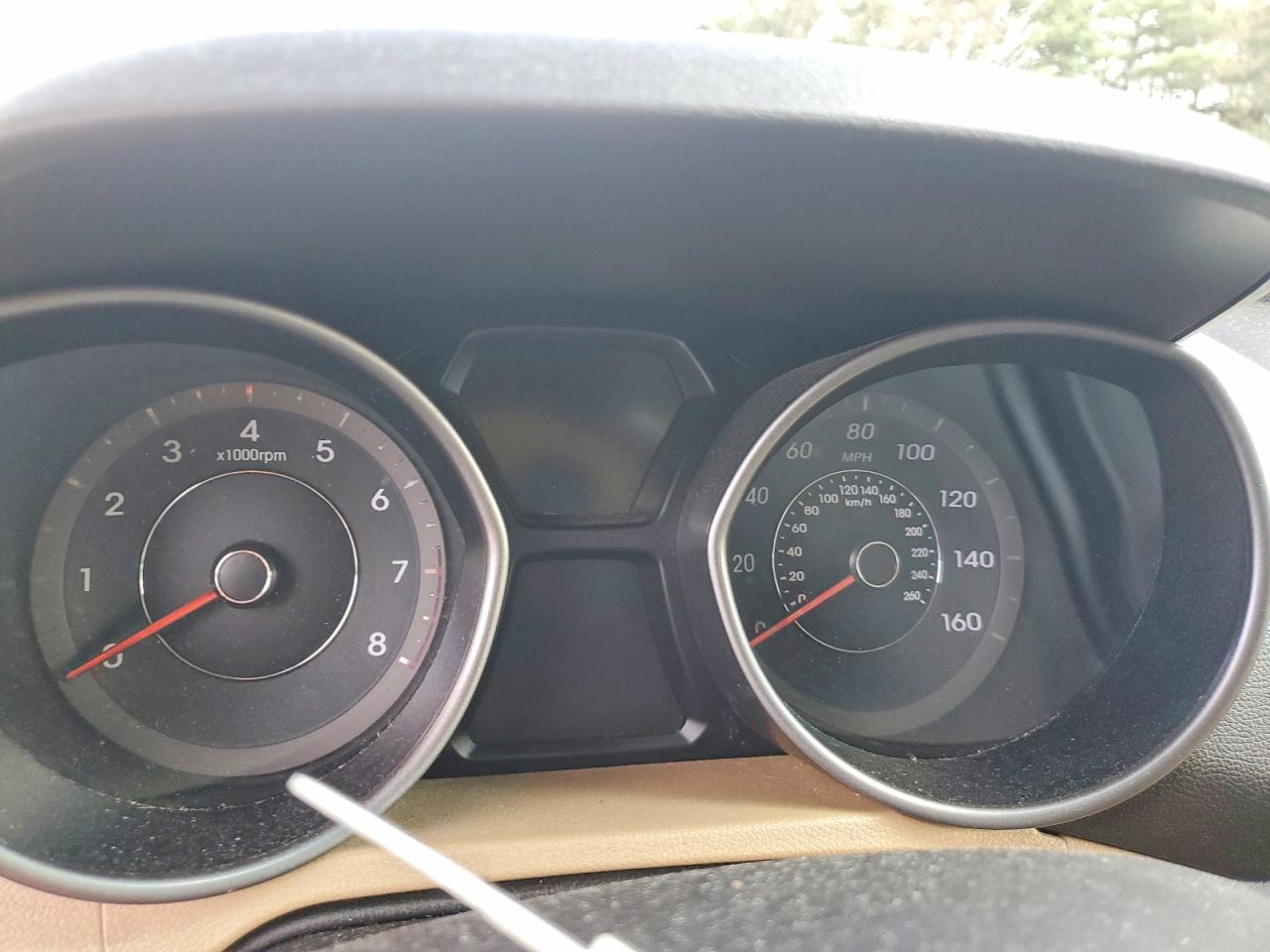 2013 Hyundai Elantra Gls Gray vin: 5NPDH4AE1DH208800