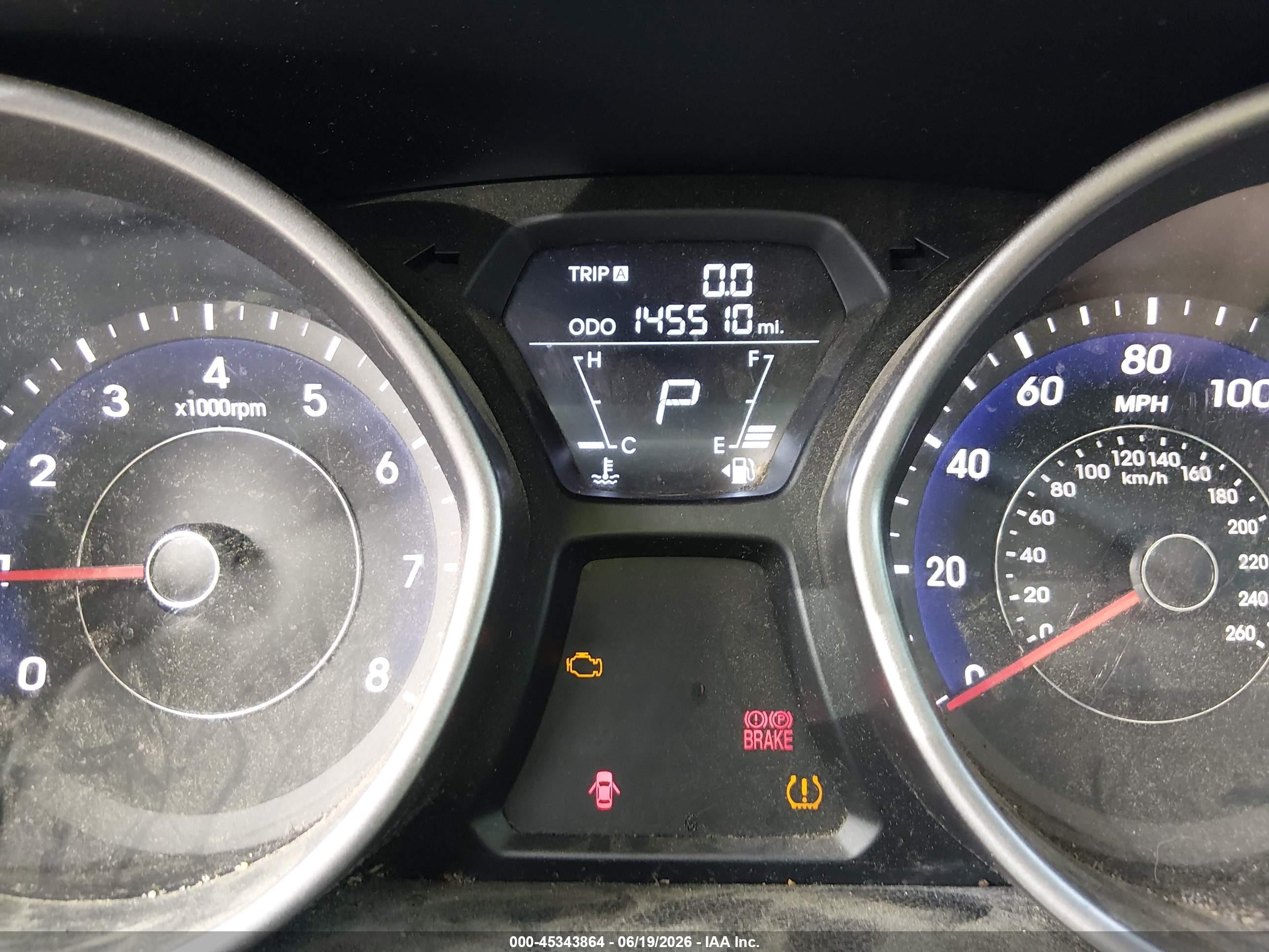 2013 Hyundai Elantra Limited Gray vin: 5NPDH4AE1DH209333