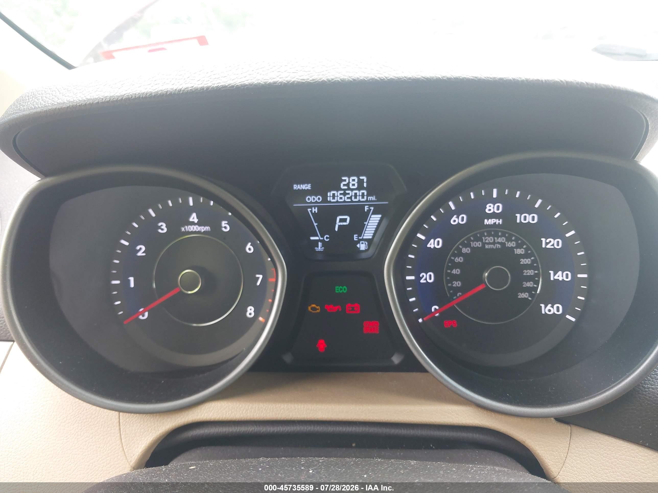 2013 Hyundai Elantra Gls Red vin: 5NPDH4AE1DH210627