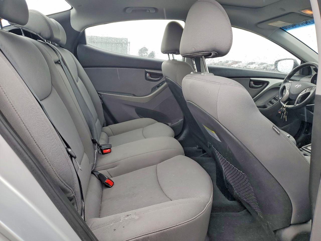 2013 Hyundai Elantra Gls Silver vin: 5NPDH4AE1DH211471