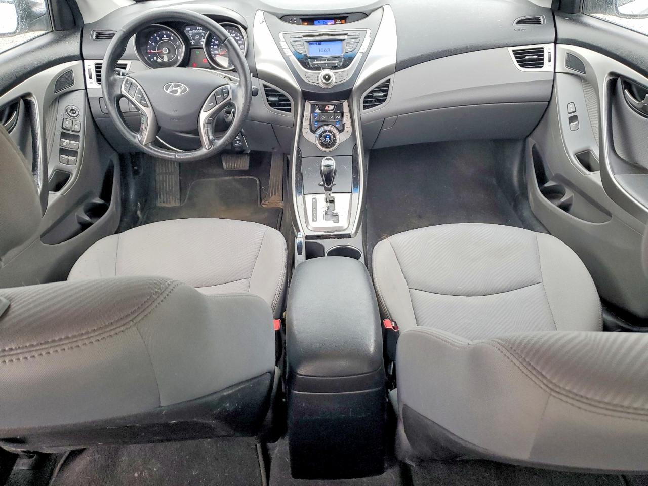 2013 Hyundai Elantra Gls Silver vin: 5NPDH4AE1DH211471
