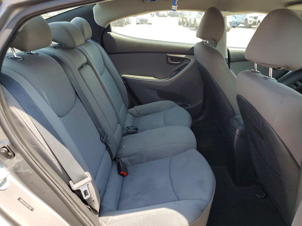 2013 Hyundai Elantra Gls Gray vin: 5NPDH4AE1DH211759