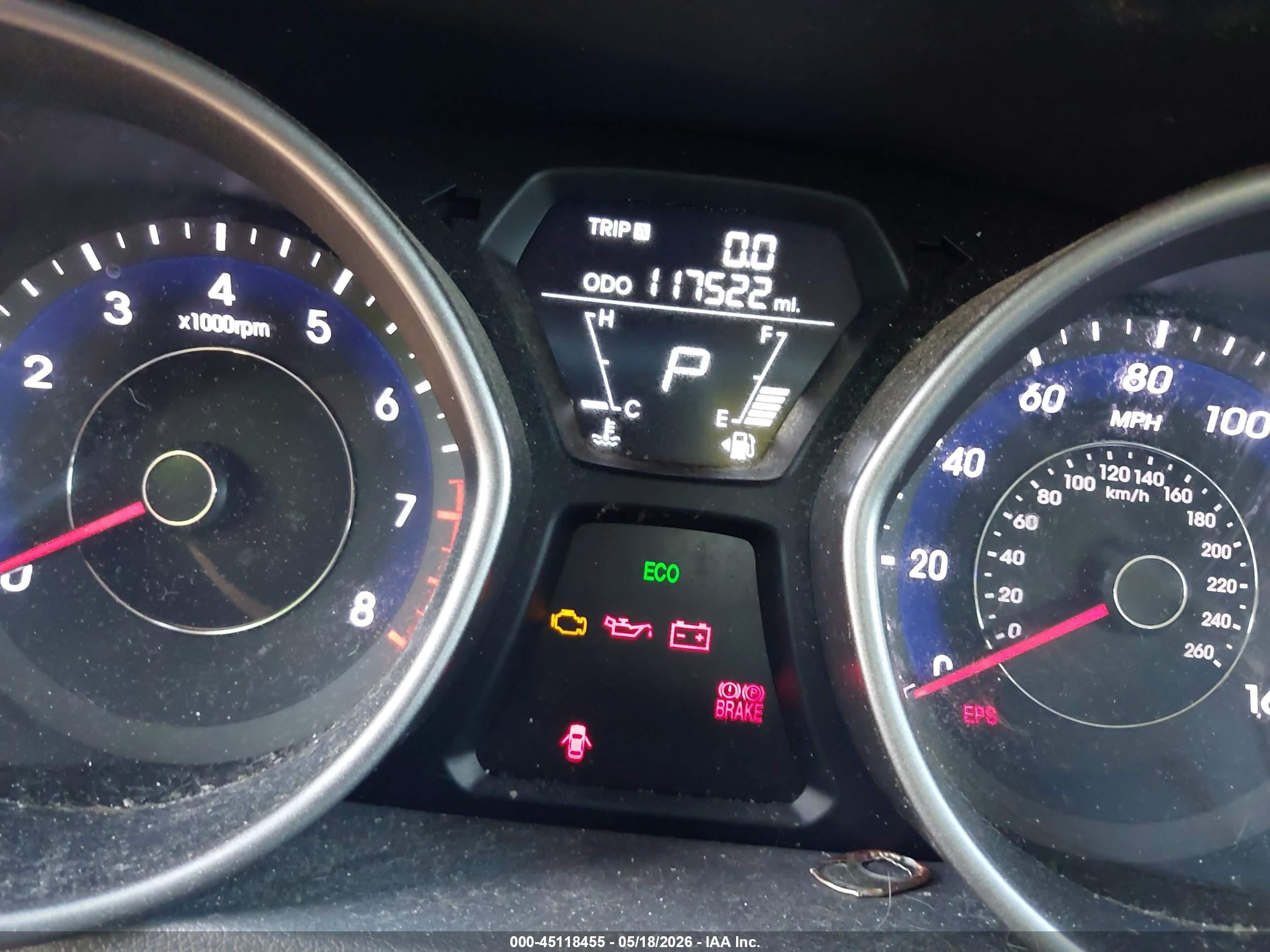 2013 Hyundai Elantra Gls Black vin: 5NPDH4AE1DH213317