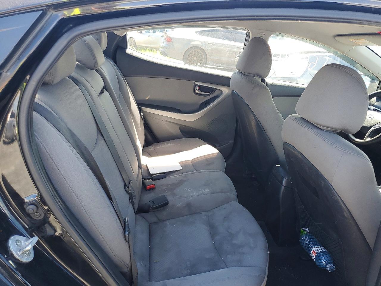 2013 Hyundai Elantra Gls Black vin: 5NPDH4AE1DH247158