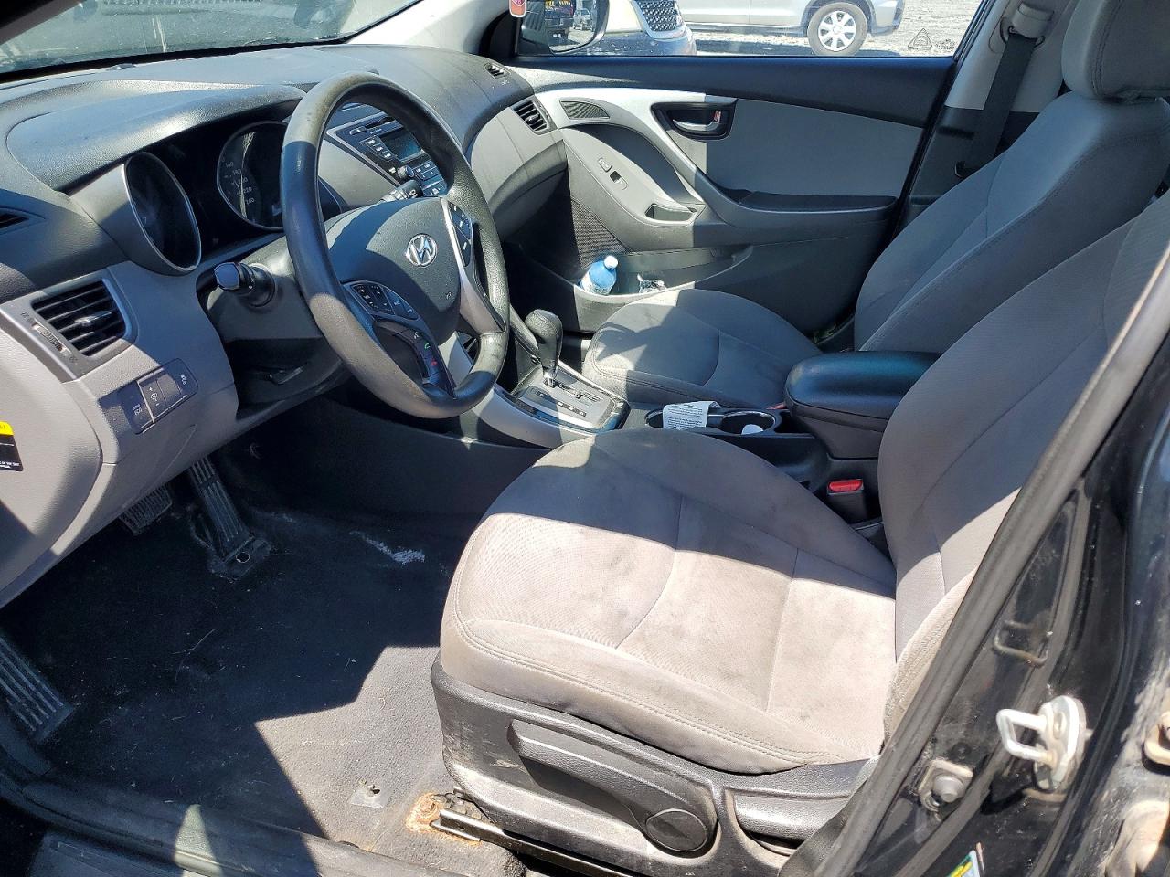 2013 Hyundai Elantra Gls Black vin: 5NPDH4AE1DH247158