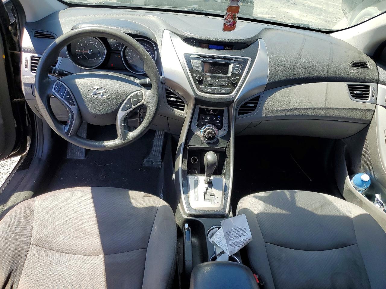 2013 Hyundai Elantra Gls Black vin: 5NPDH4AE1DH247158
