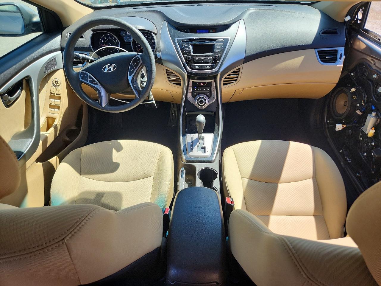 2013 Hyundai Elantra Gls Желто-коричневый vin: 5NPDH4AE1DH254238