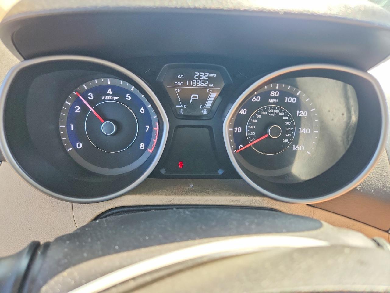 2013 Hyundai Elantra Gls Желто-коричневый vin: 5NPDH4AE1DH254238
