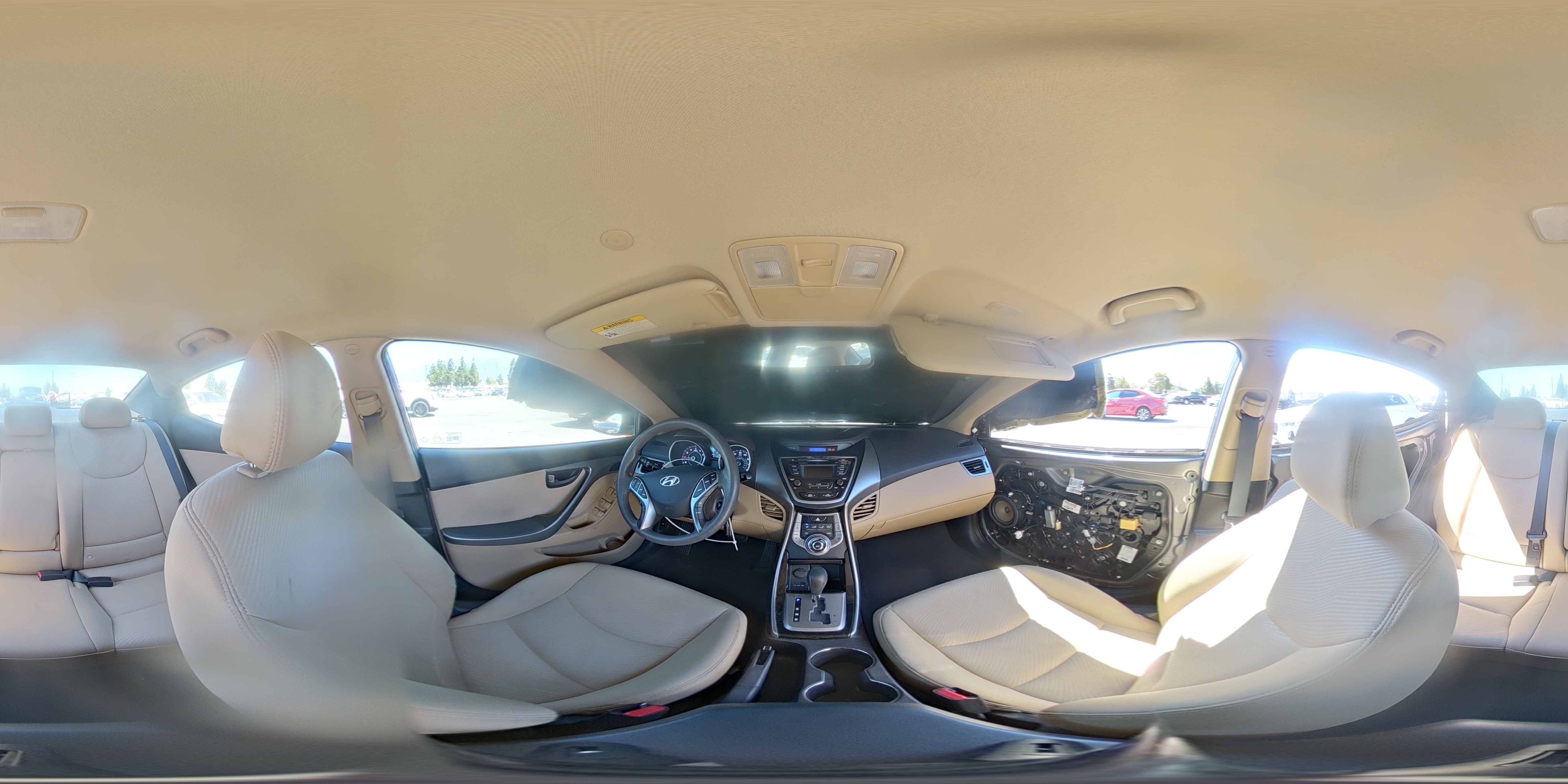 2013 Hyundai Elantra Gls Желто-коричневый vin: 5NPDH4AE1DH254238
