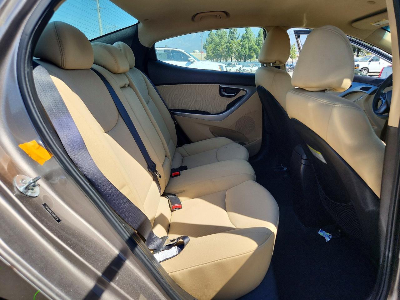 2013 Hyundai Elantra Gls Желто-коричневый vin: 5NPDH4AE1DH254238