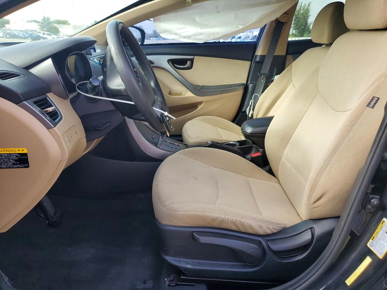 2013 Hyundai Elantra Gls Black vin: 5NPDH4AE1DH254563