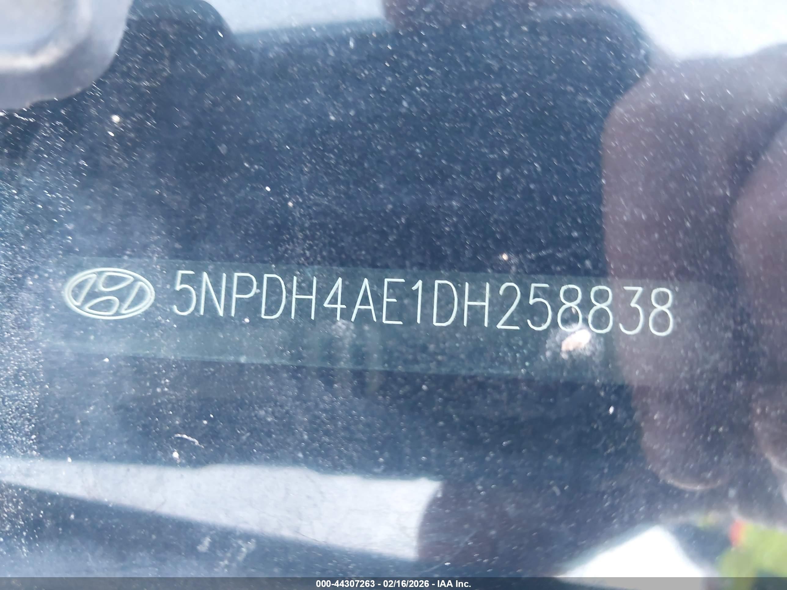 2013 Hyundai Elantra Gls Gray vin: 5NPDH4AE1DH258838