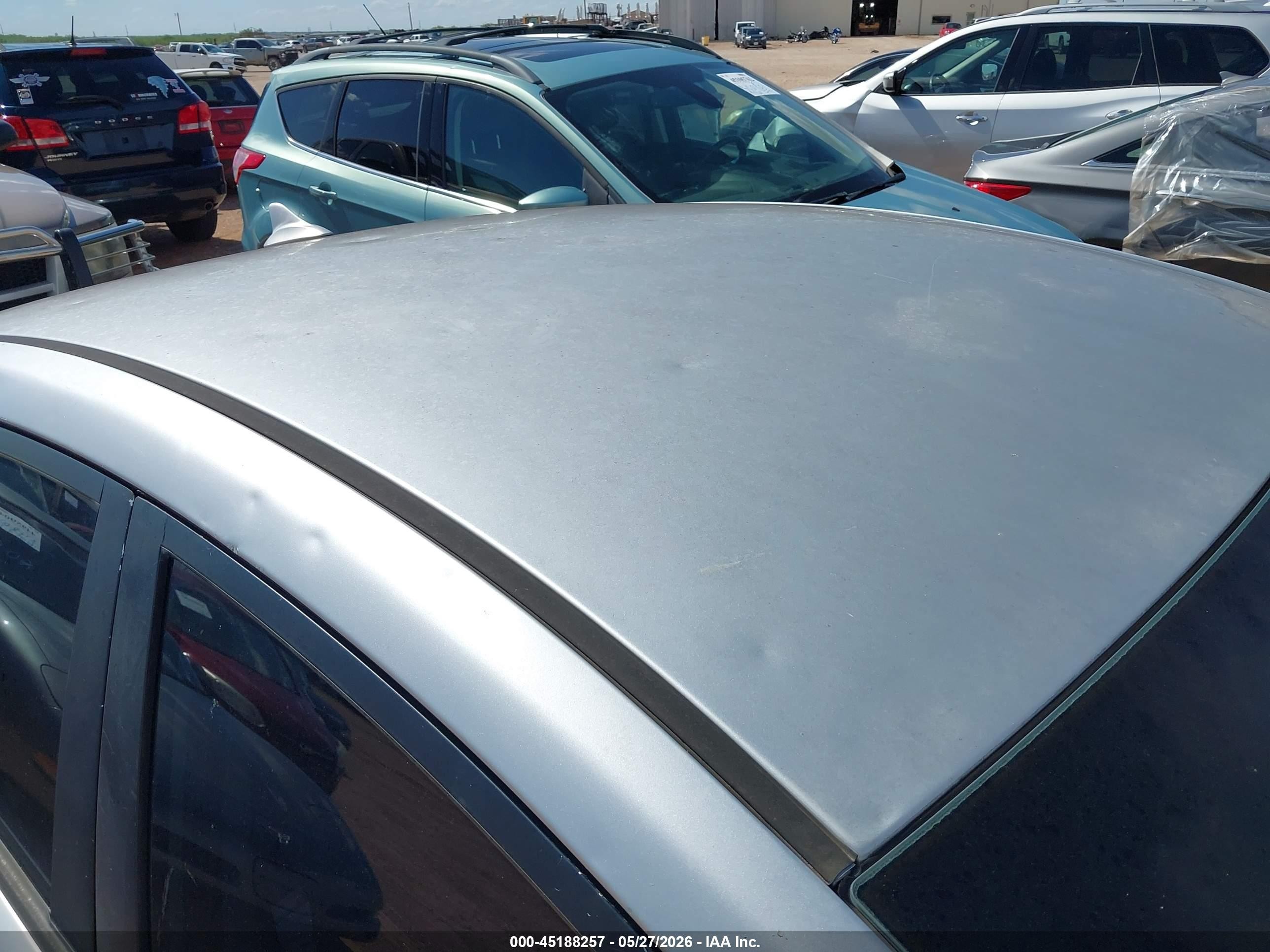 2013 Hyundai Elantra Gls Silver vin: 5NPDH4AE1DH265014