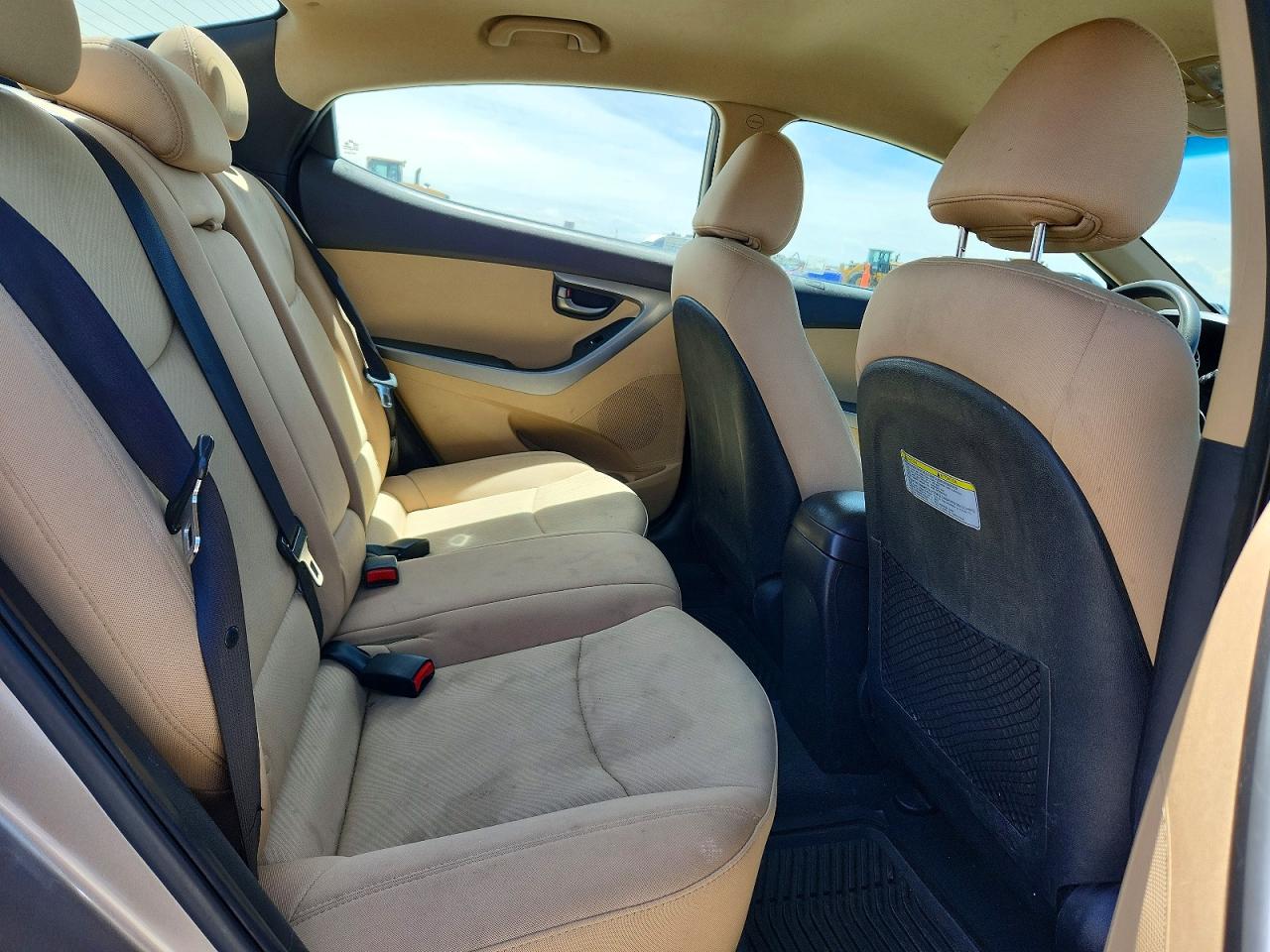 2013 Hyundai Elantra Gls Brown vin: 5NPDH4AE1DH270228