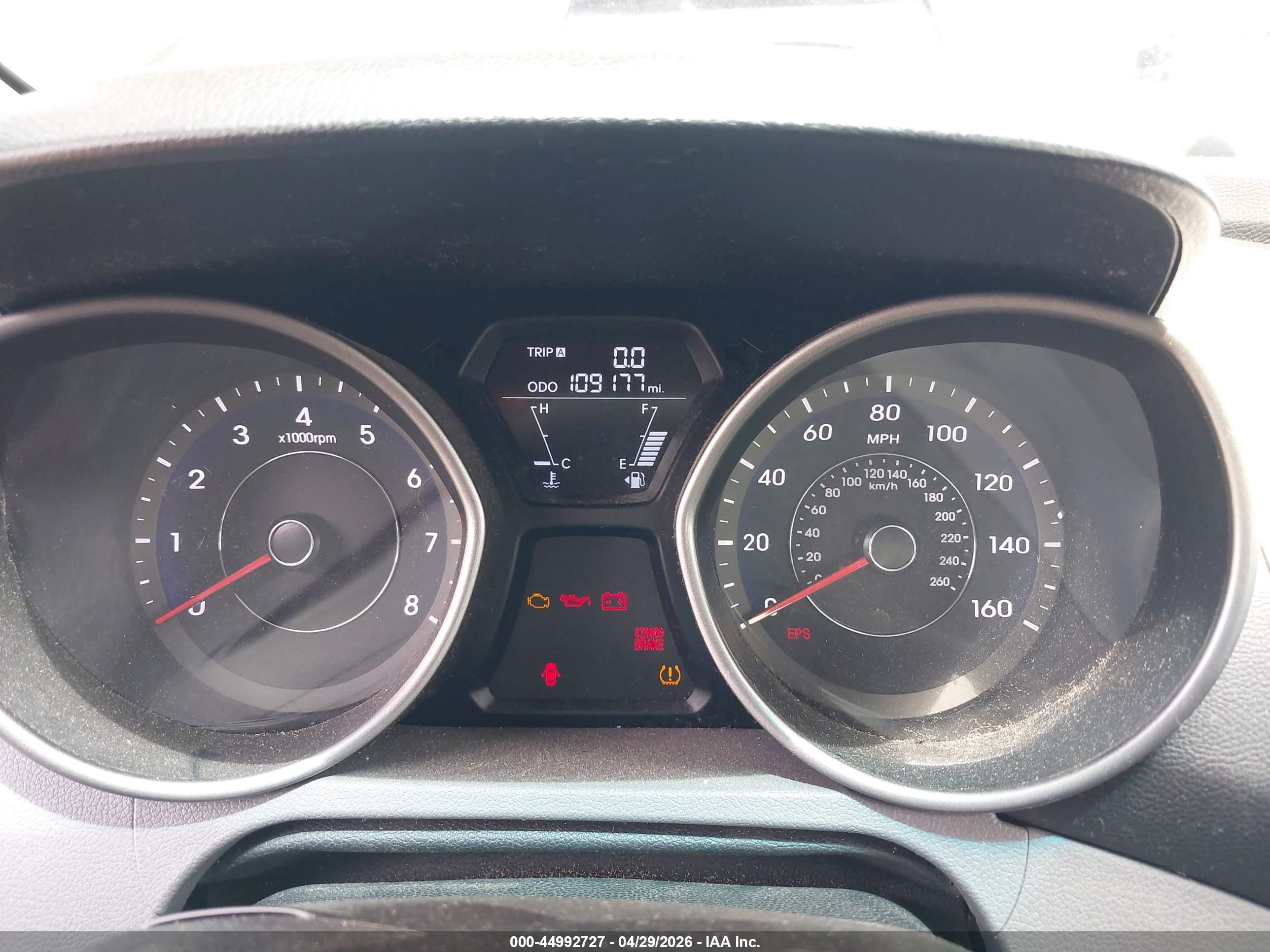 2013 Hyundai Elantra Gls Gray vin: 5NPDH4AE1DH278054