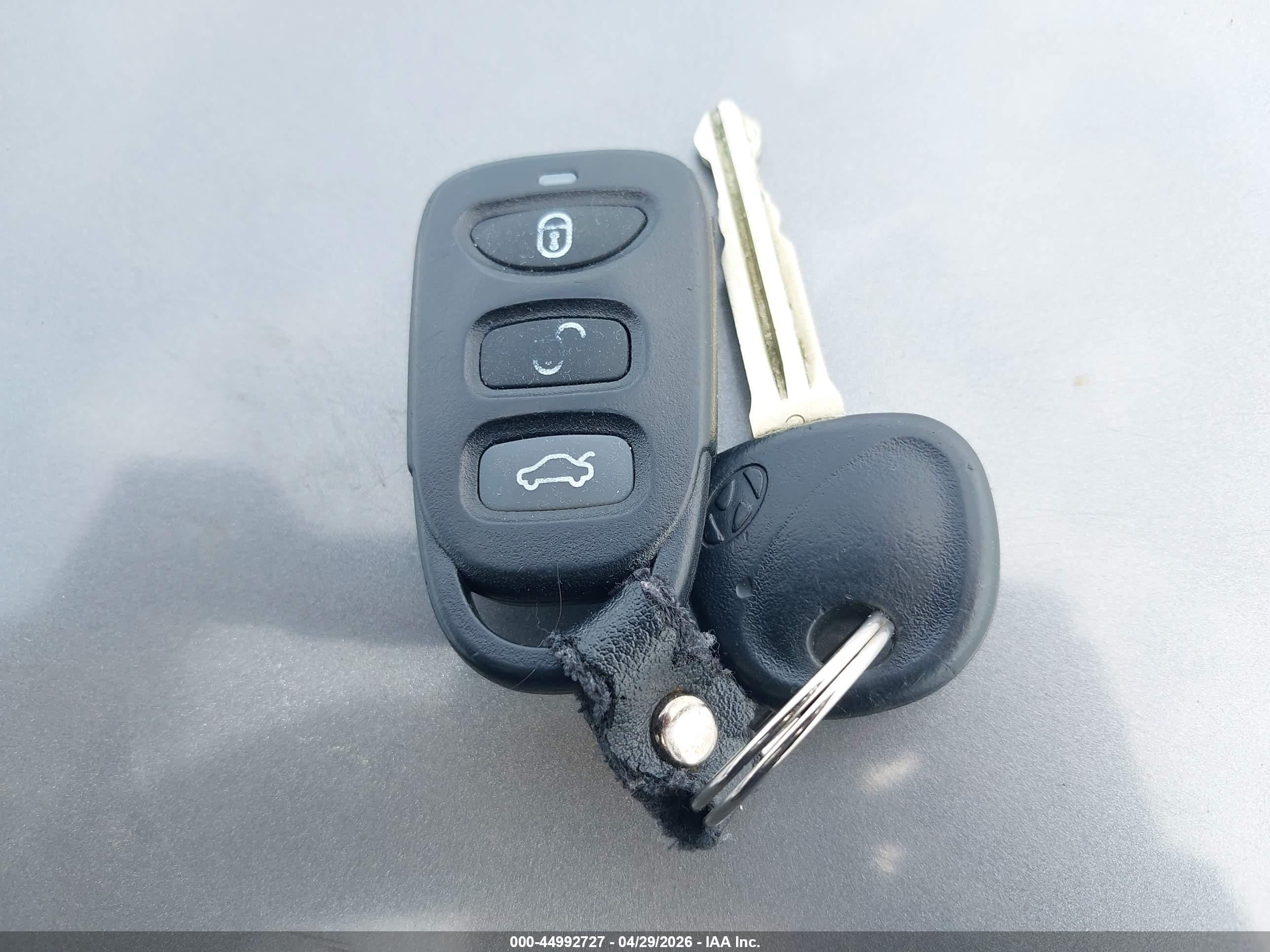 2013 Hyundai Elantra Gls Gray vin: 5NPDH4AE1DH278054
