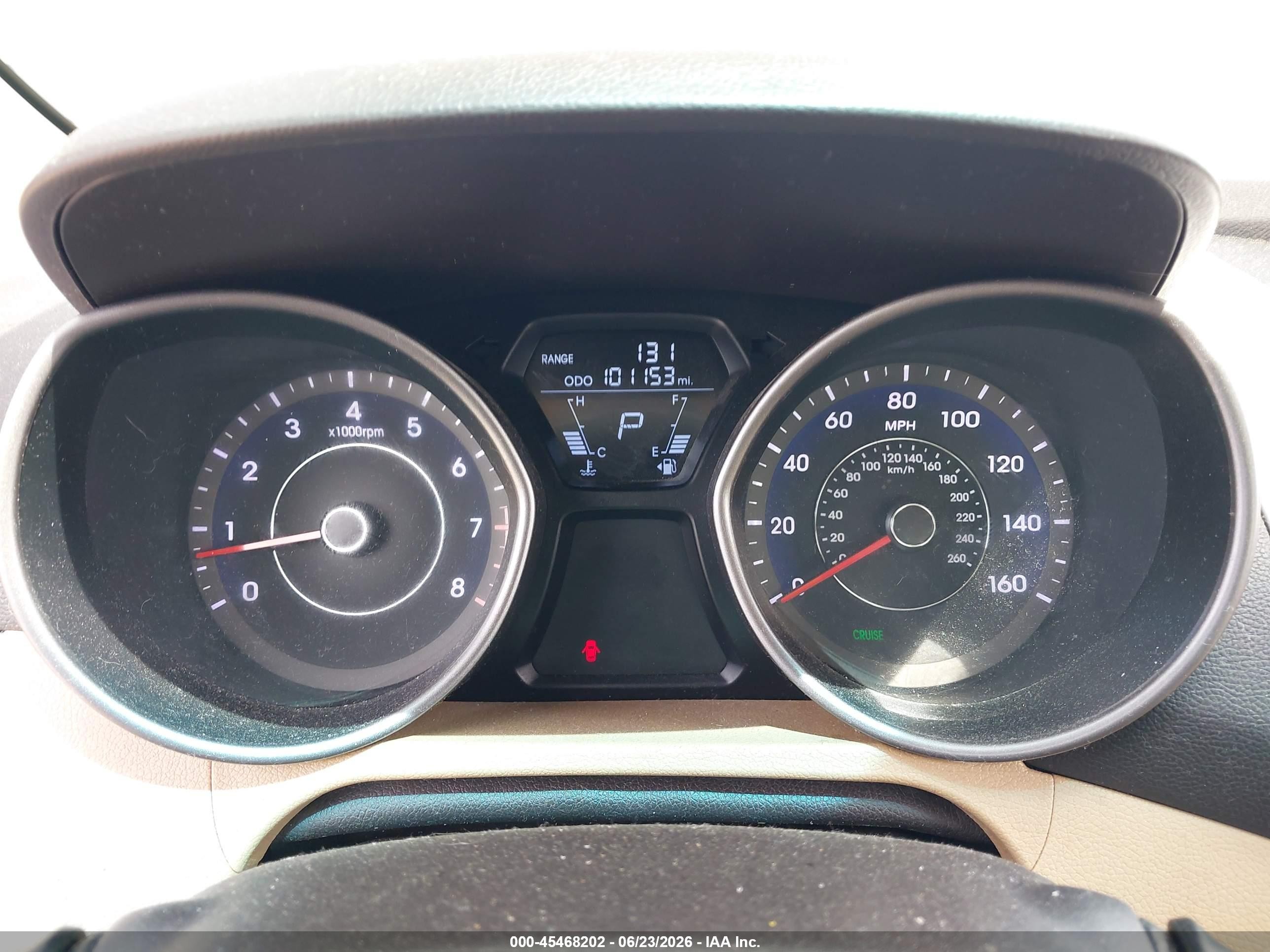 2013 Hyundai Elantra Gls Красный vin: 5NPDH4AE1DH282735