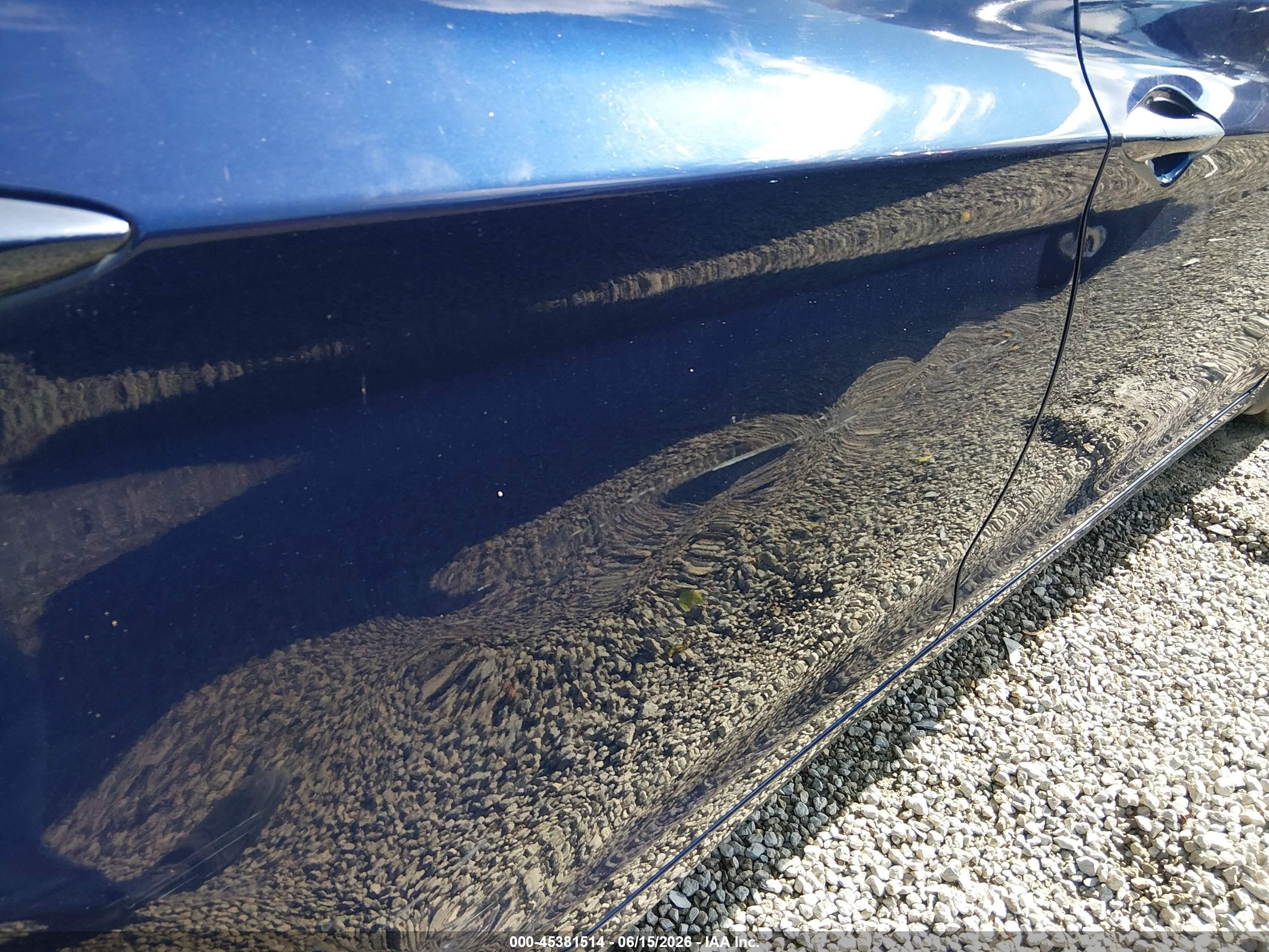 2013 Hyundai Elantra Limited Blue vin: 5NPDH4AE1DH295596