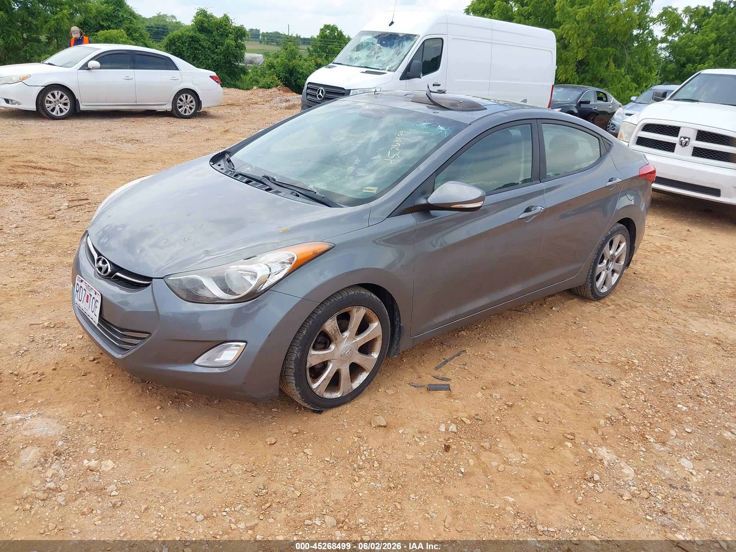 2013 Hyundai Elantra Limited Black vin: 5NPDH4AE1DH298997