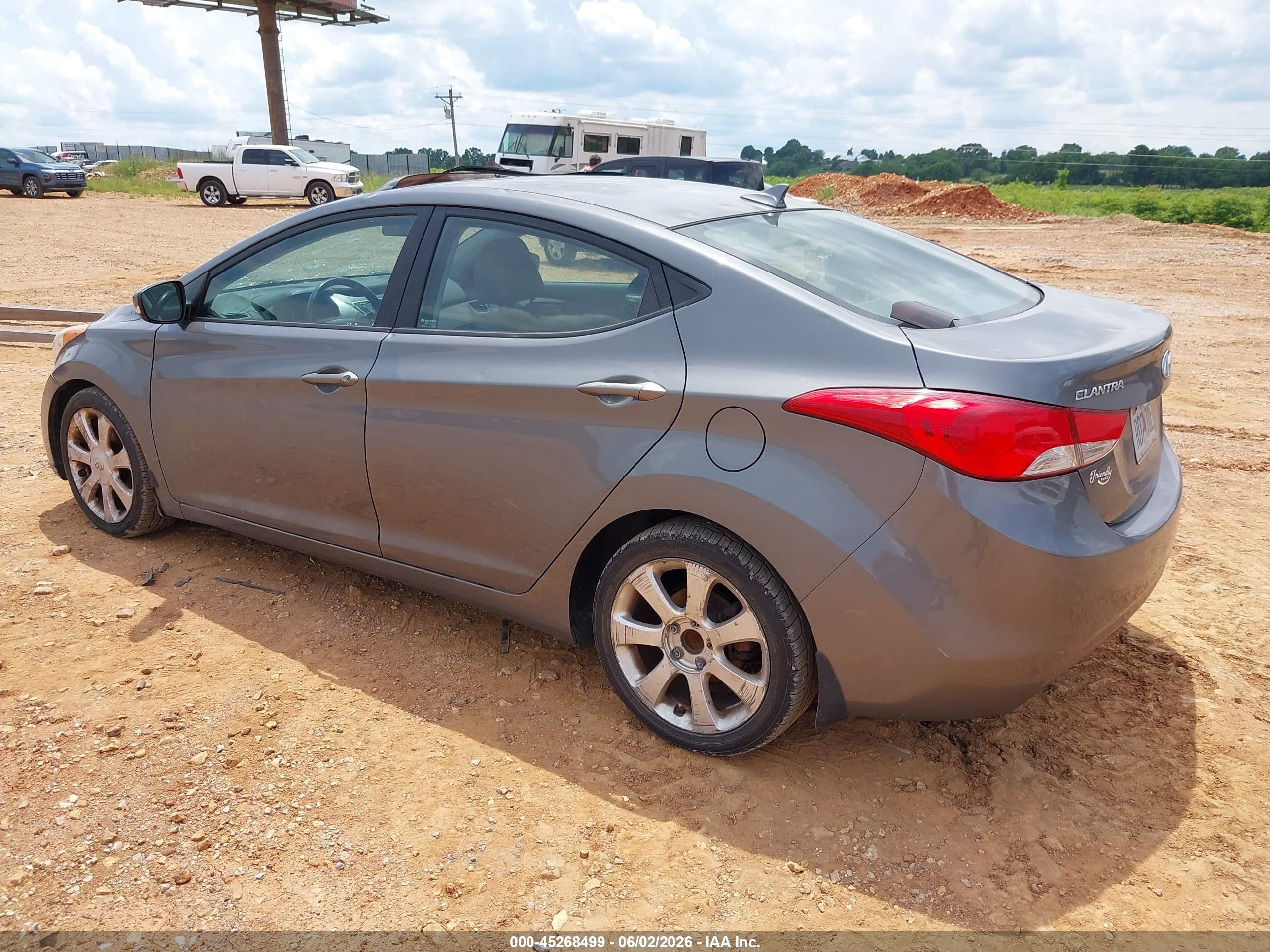 2013 Hyundai Elantra Limited Black vin: 5NPDH4AE1DH298997