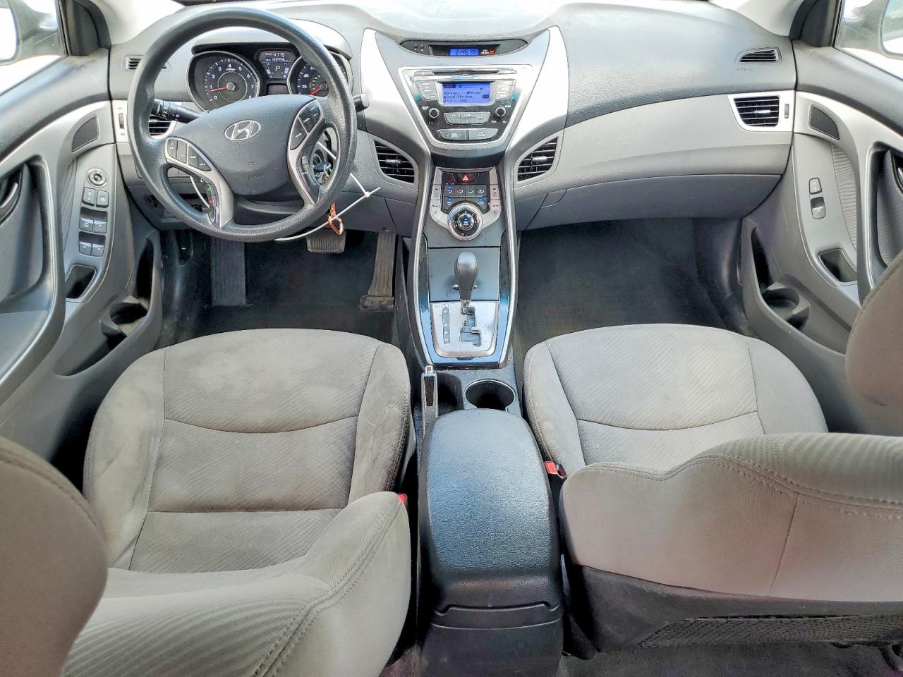 2013 Hyundai Elantra Gls Silver vin: 5NPDH4AE1DH300666