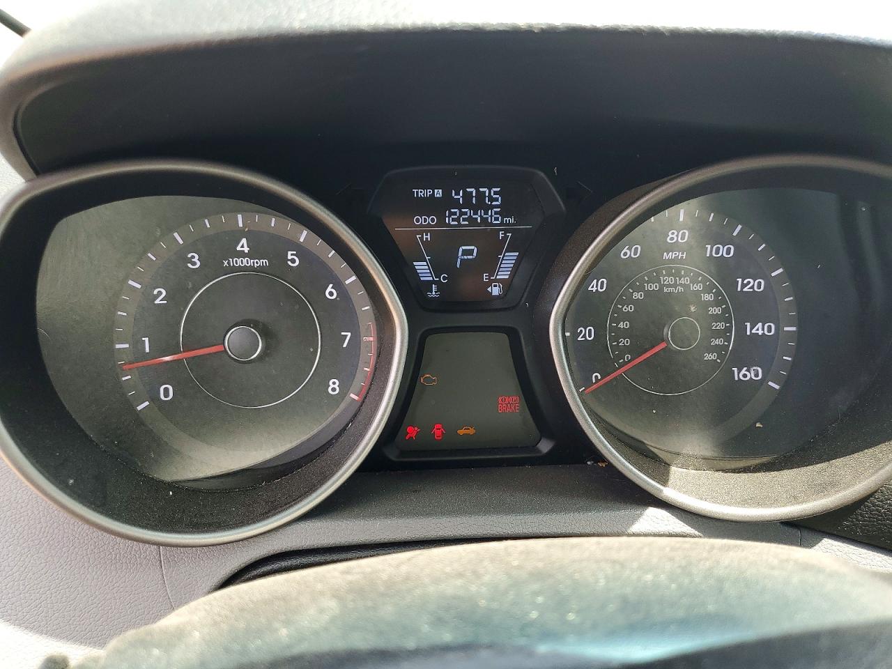 2013 Hyundai Elantra Gls Silver vin: 5NPDH4AE1DH300666