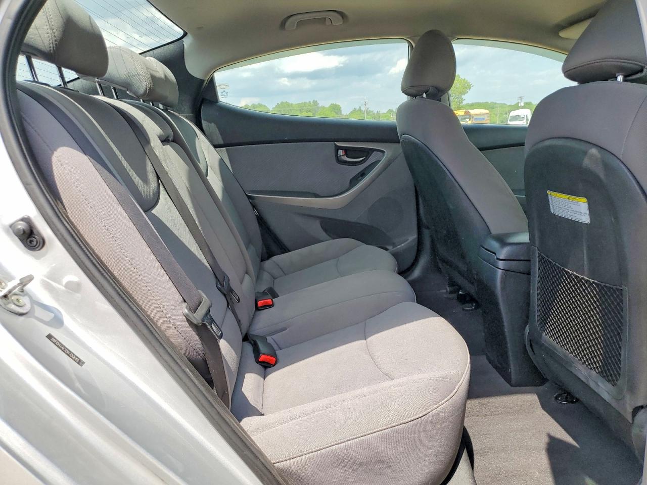 2013 Hyundai Elantra Gls Silver vin: 5NPDH4AE1DH300666