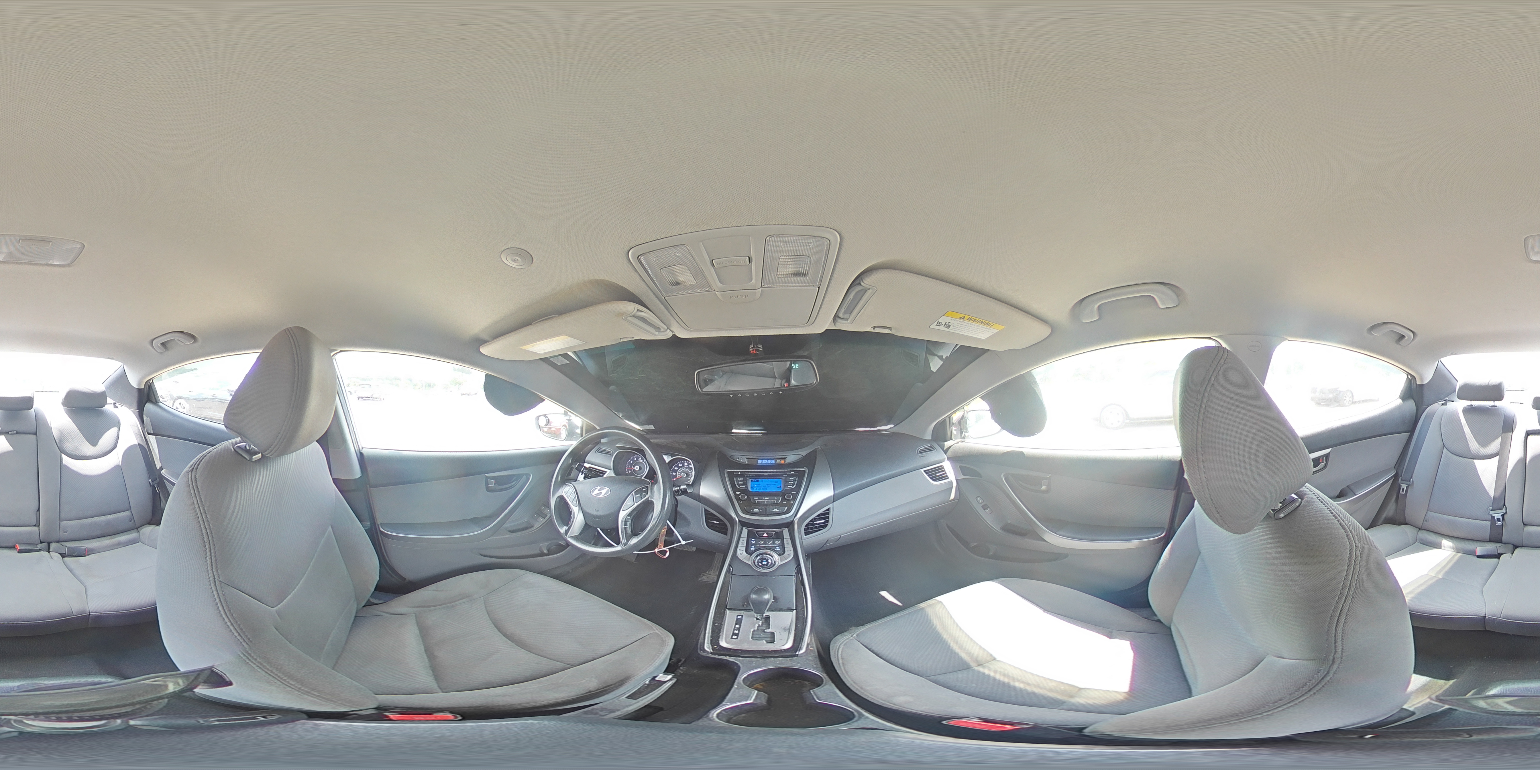 2013 Hyundai Elantra Gls Silver vin: 5NPDH4AE1DH300666