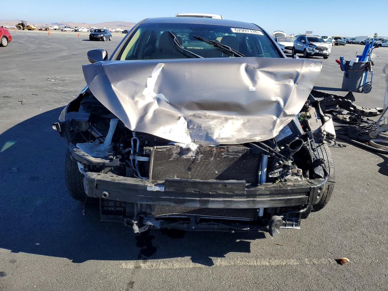 2013 Hyundai Elantra Gls Silver vin: 5NPDH4AE1DH308167