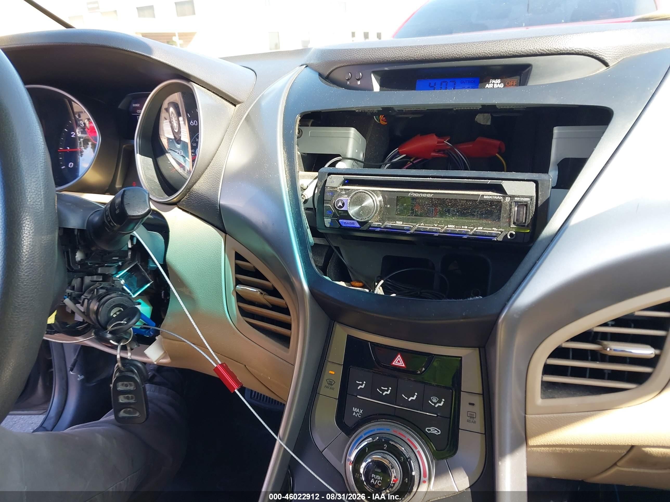 2013 Hyundai Elantra Gls Gold vin: 5NPDH4AE1DH309061