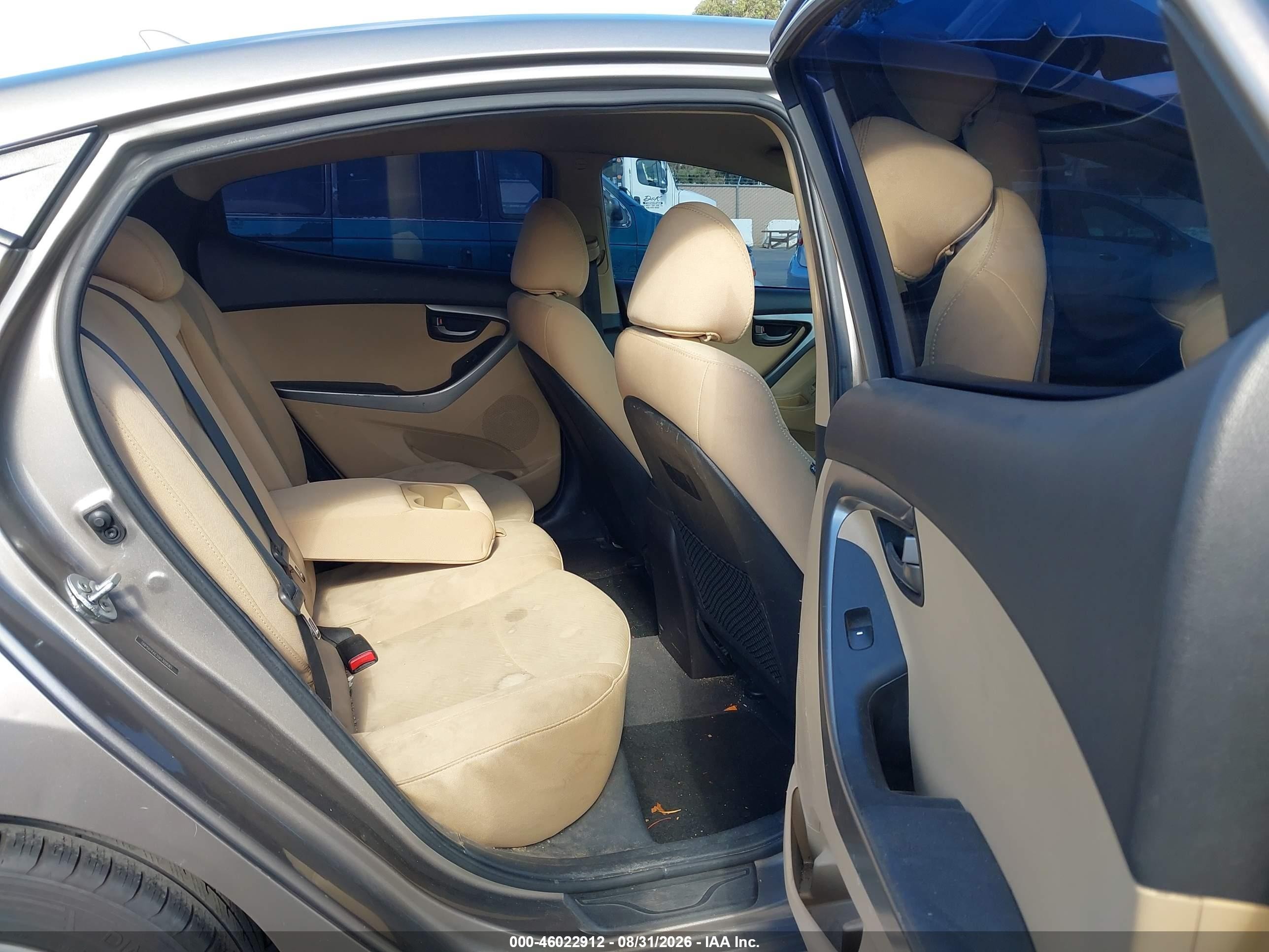 2013 Hyundai Elantra Gls Gold vin: 5NPDH4AE1DH309061