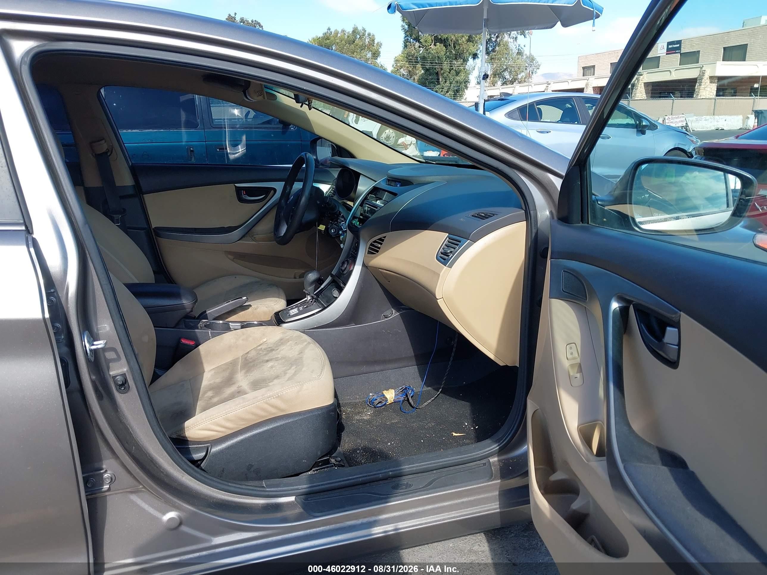 2013 Hyundai Elantra Gls Gold vin: 5NPDH4AE1DH309061