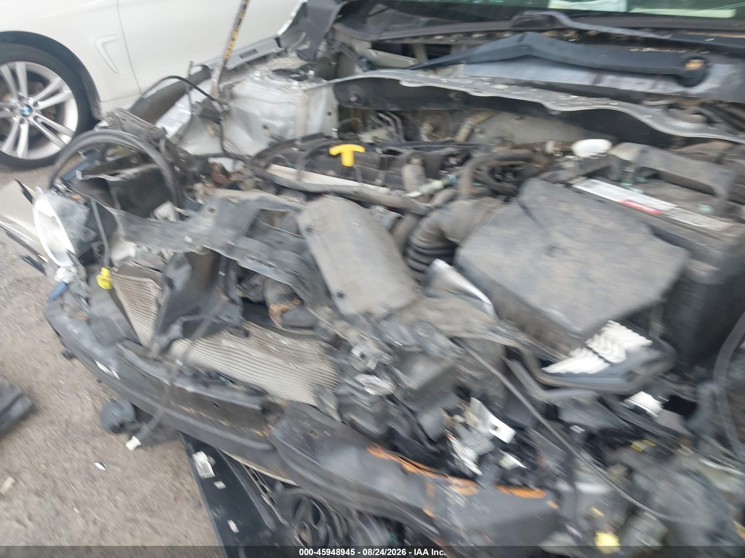 2013 Hyundai Elantra Gls Silver vin: 5NPDH4AE1DH330234
