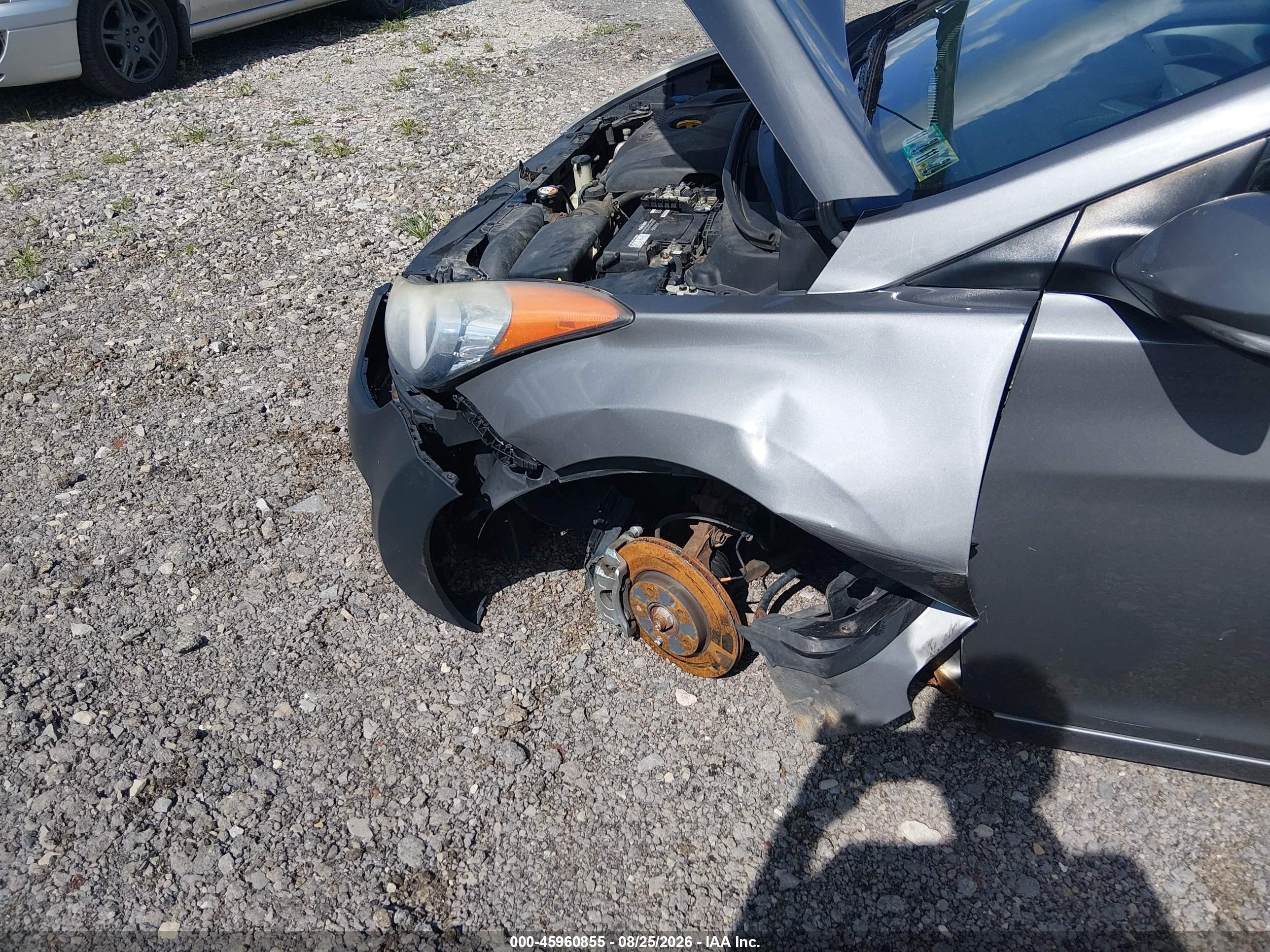 2013 Hyundai Elantra Limited Brown vin: 5NPDH4AE1DH336566