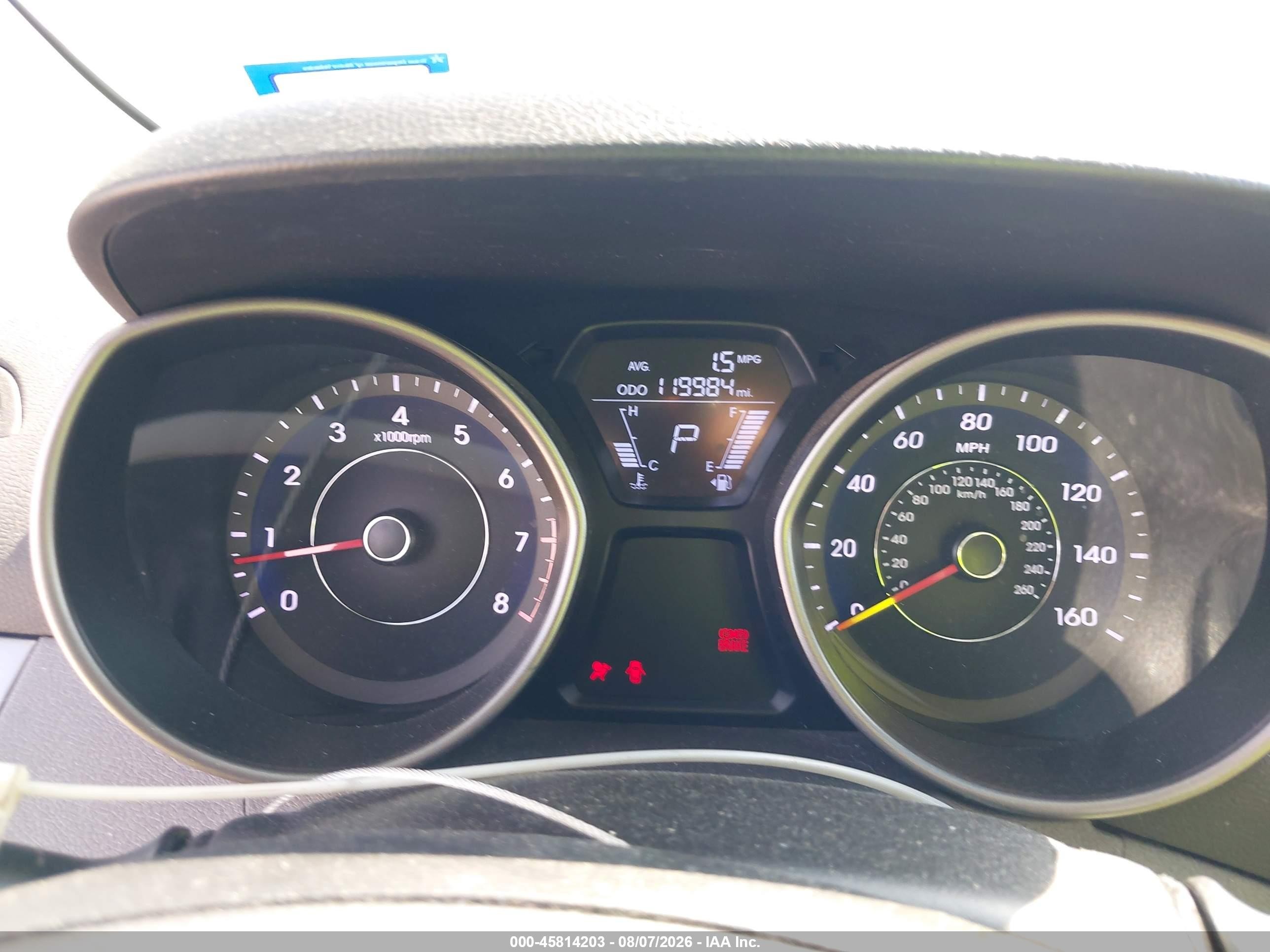 2013 Hyundai Elantra Gls Black vin: 5NPDH4AE1DH344215