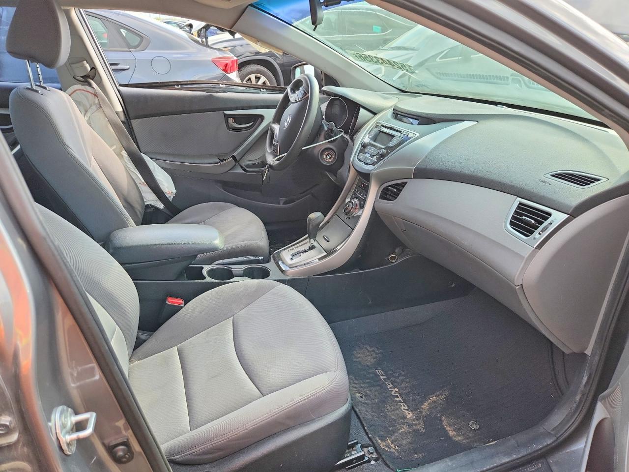 2013 Hyundai Elantra Gls Gray vin: 5NPDH4AE1DH353500