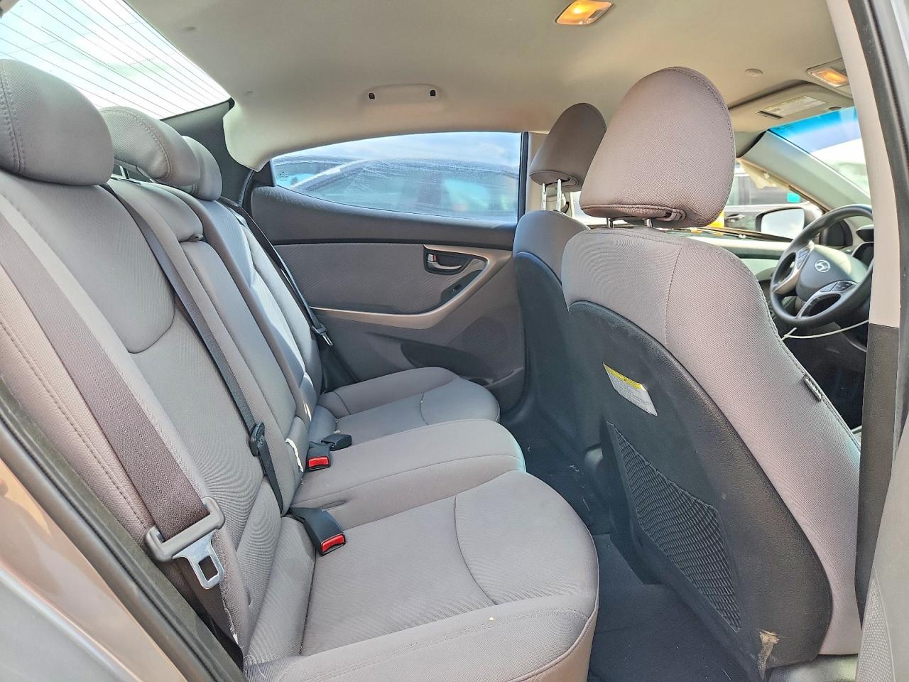 2013 Hyundai Elantra Gls Gray vin: 5NPDH4AE1DH353500