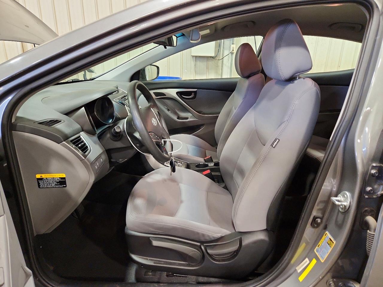 2013 Hyundai Elantra Gls Gray vin: 5NPDH4AE1DH354730