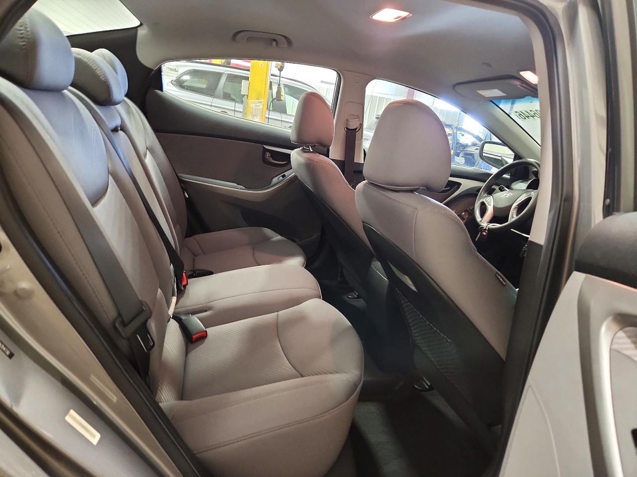 2013 Hyundai Elantra Gls Gray vin: 5NPDH4AE1DH354730