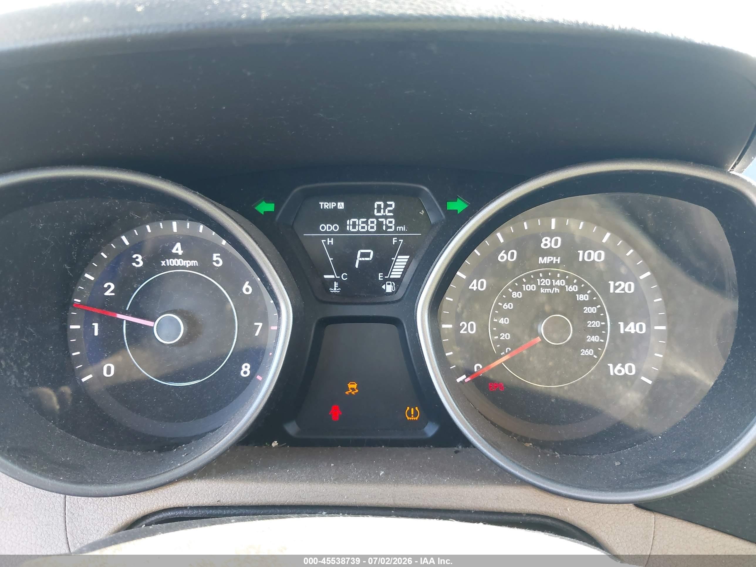 2013 Hyundai Elantra Gls White vin: 5NPDH4AE1DH357045