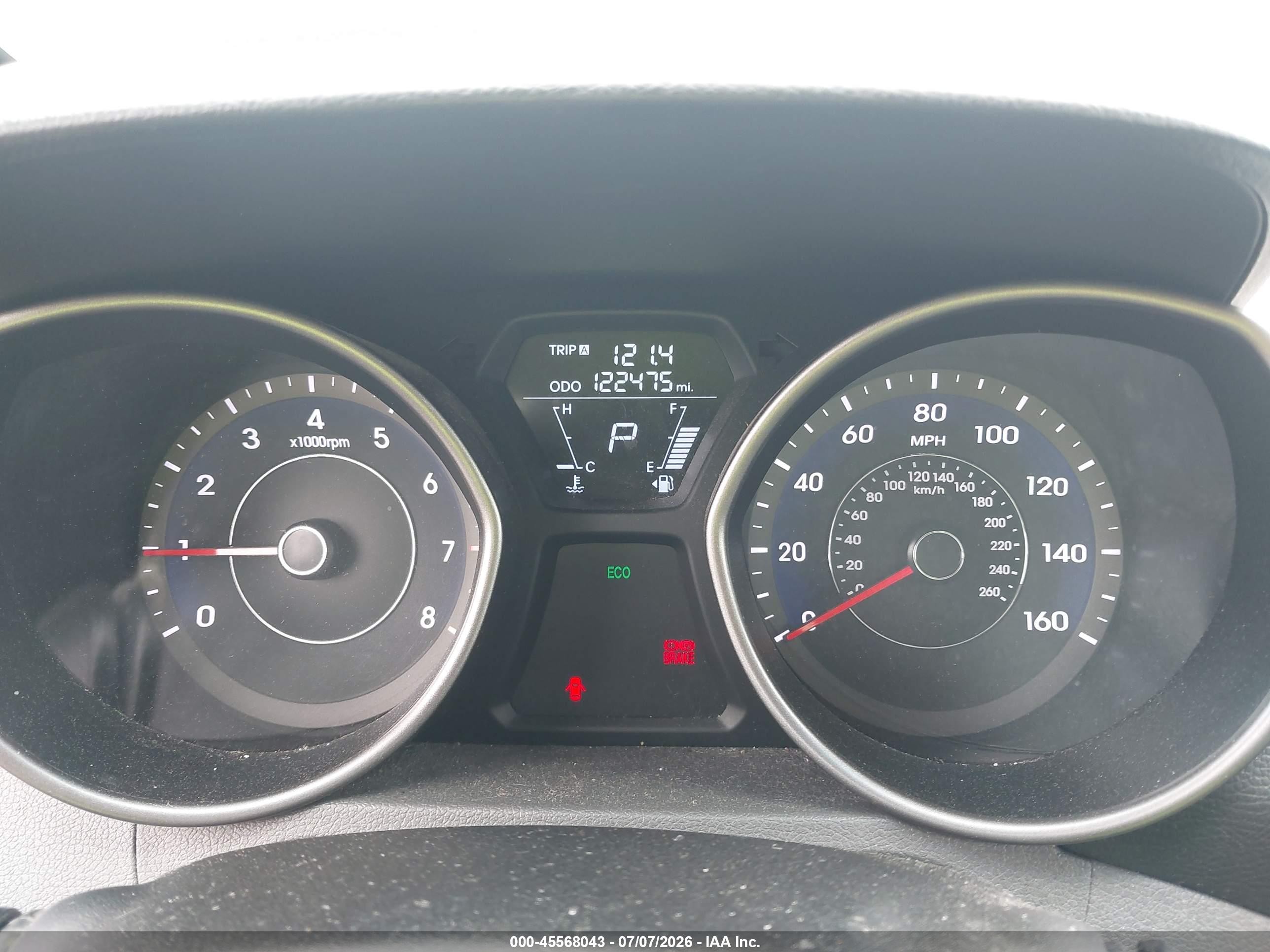 2013 Hyundai Elantra Gls Black vin: 5NPDH4AE1DH377148