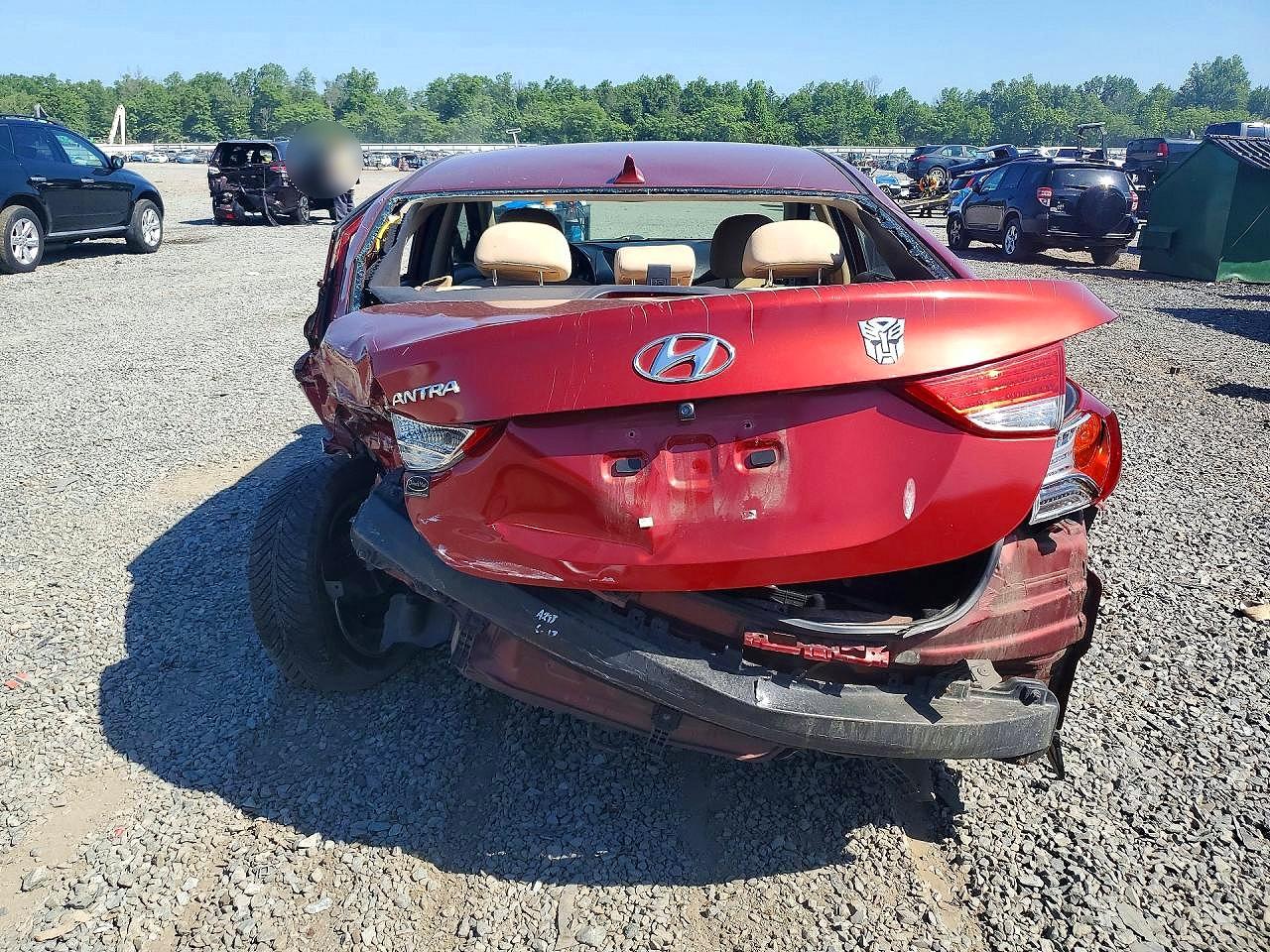 2013 Hyundai Elantra Maroon vin: 5NPDH4AE1DH392457