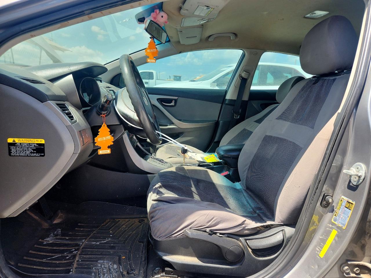 2013 Hyundai Elantra Gls Серый vin: 5NPDH4AE1DH398081