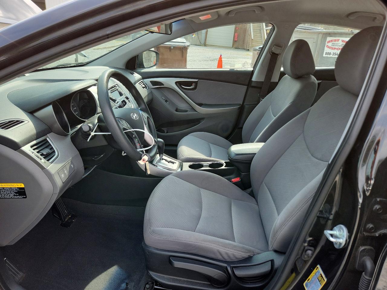 2013 Hyundai Elantra Gls Black vin: 5NPDH4AE1DH400928