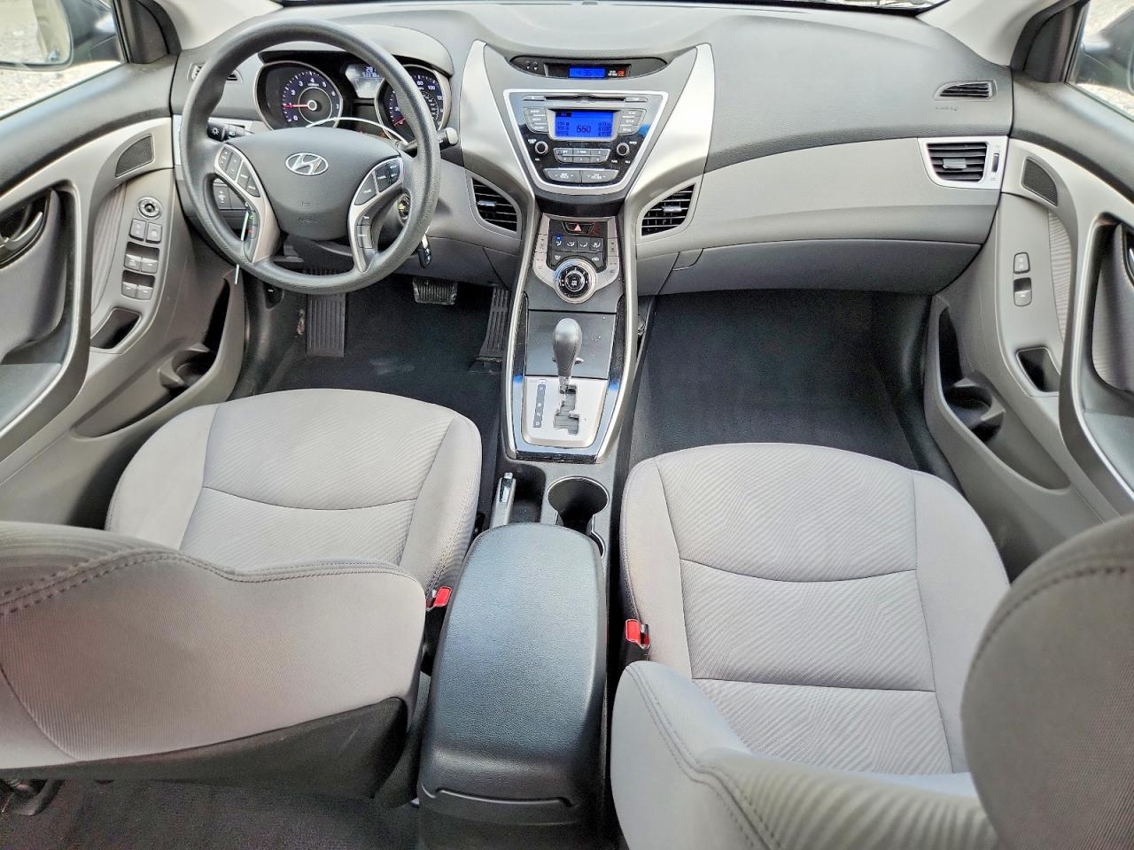 2013 Hyundai Elantra Gls Black vin: 5NPDH4AE1DH400928